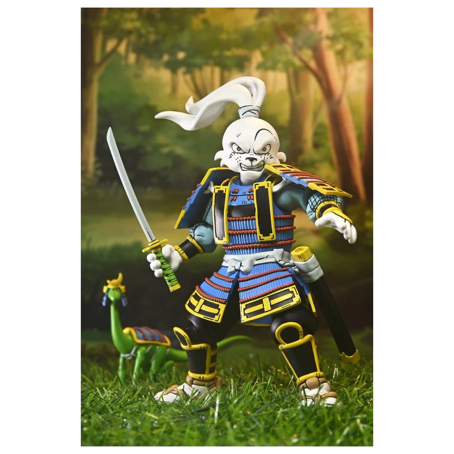 Teenage Mutant Ninja Turtles x Usagi Yojimbo Ultimative Actionfigur Usagi Yojimbo 18 cm Produktfoto