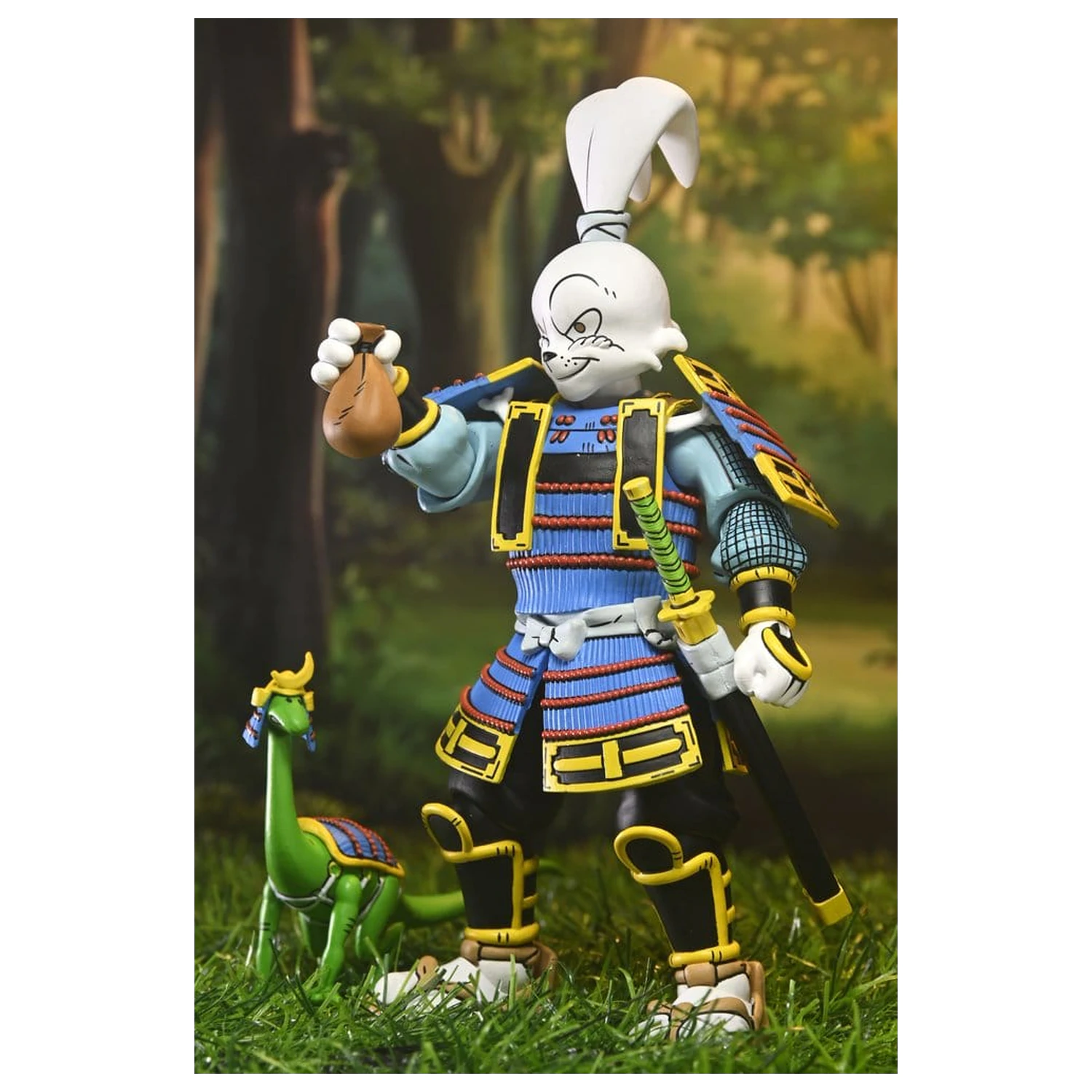 Teenage Mutant Ninja Turtles x Usagi Yojimbo Ultimative Actionfigur Usagi Yojimbo 18 cm Produktfoto