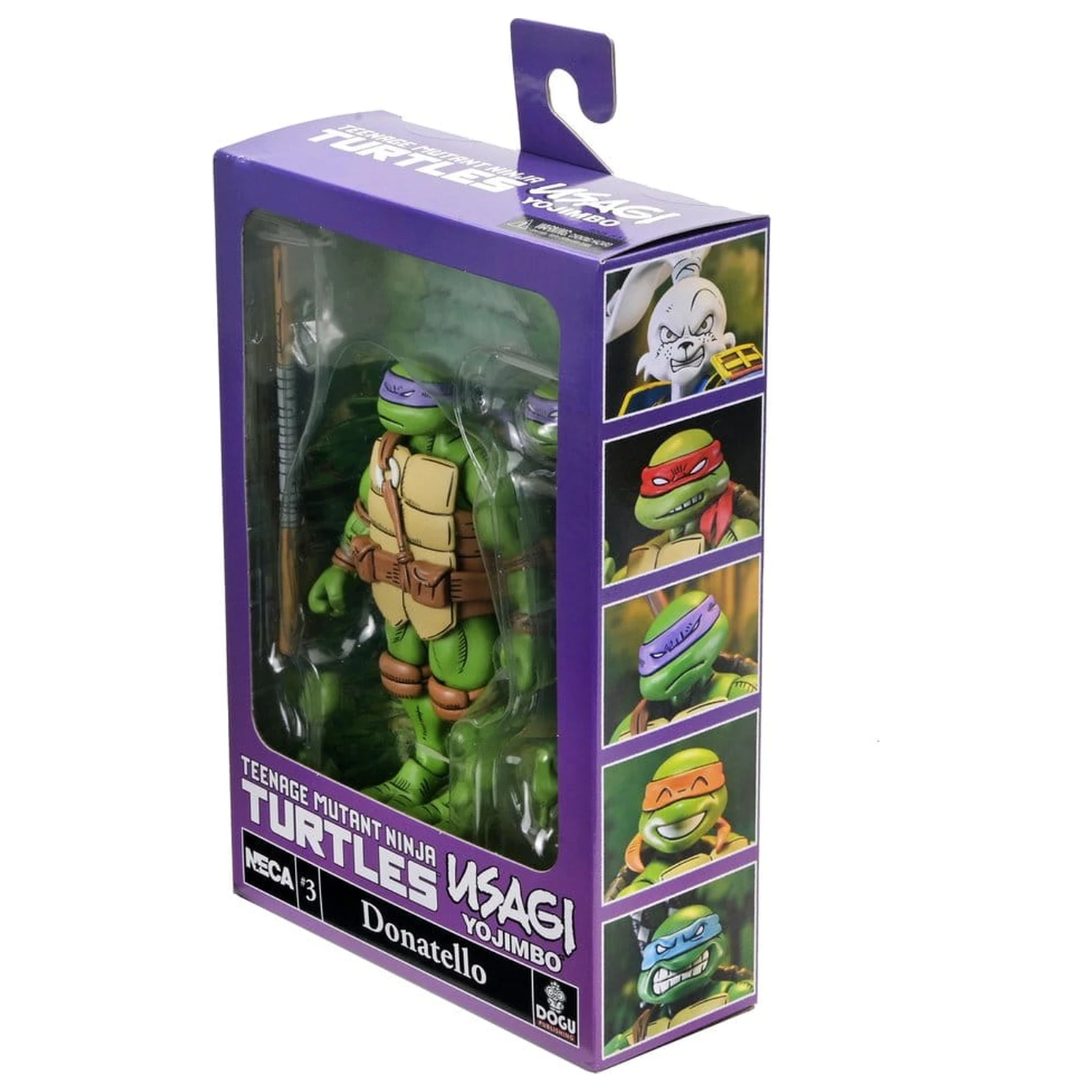Teenage Mutant Ninja Turtles x Usagi Yojimbo Ultimative Actionfigur Donatello 18 cm Produktfoto