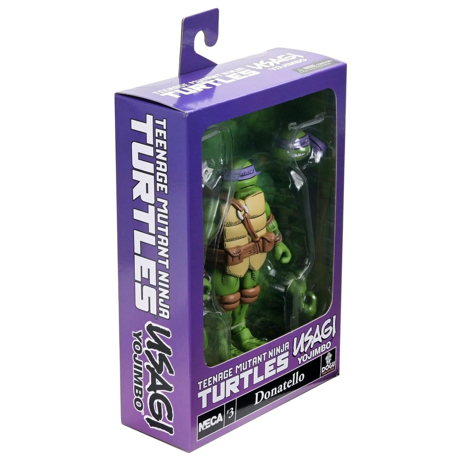 Teenage Mutant Ninja Turtles x Usagi Yojimbo Ultimative Actionfigur Donatello 18 cm Produktfoto
