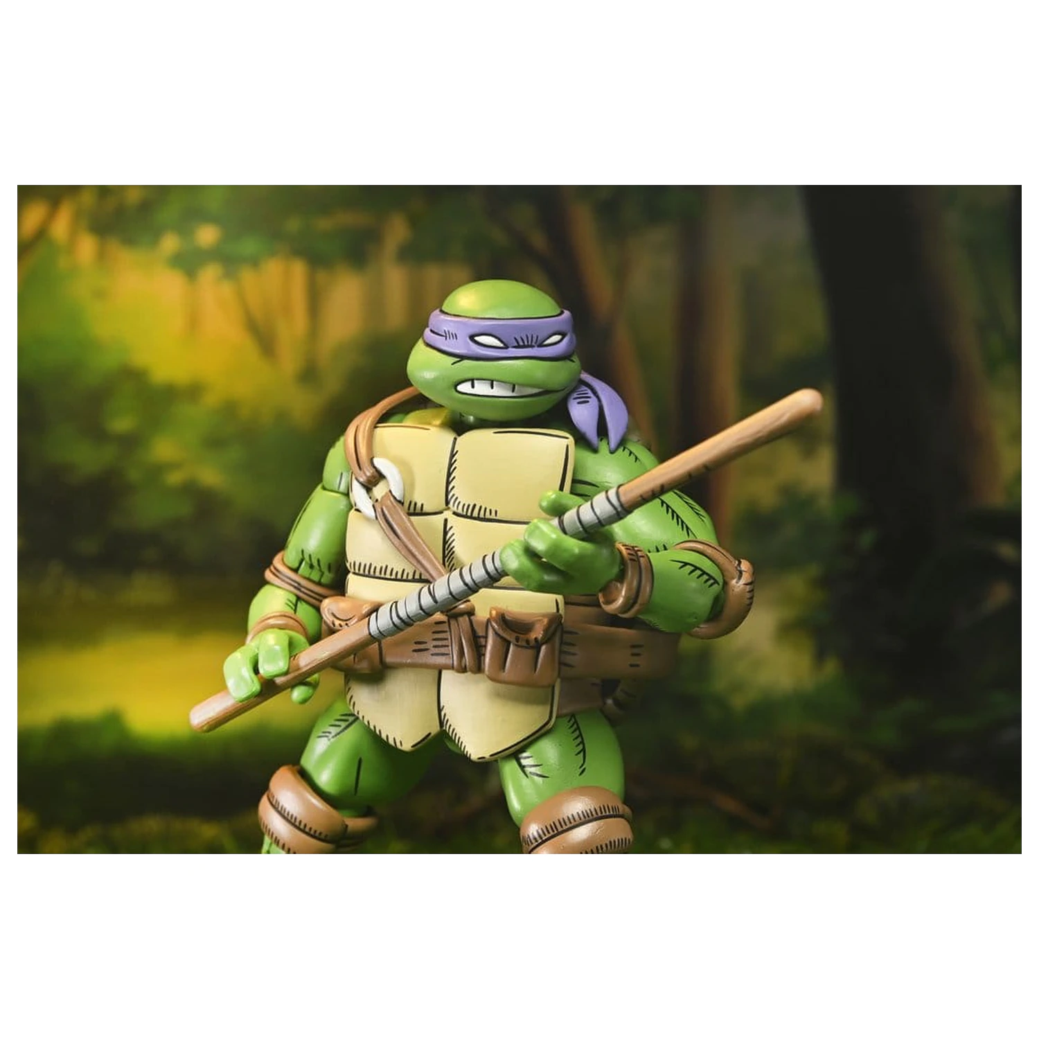 Teenage Mutant Ninja Turtles x Usagi Yojimbo Ultimative Actionfigur Donatello 18 cm Produktfoto