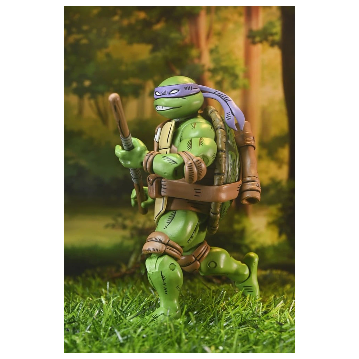 Teenage Mutant Ninja Turtles x Usagi Yojimbo Ultimative Actionfigur Donatello 18 cm Produktfoto