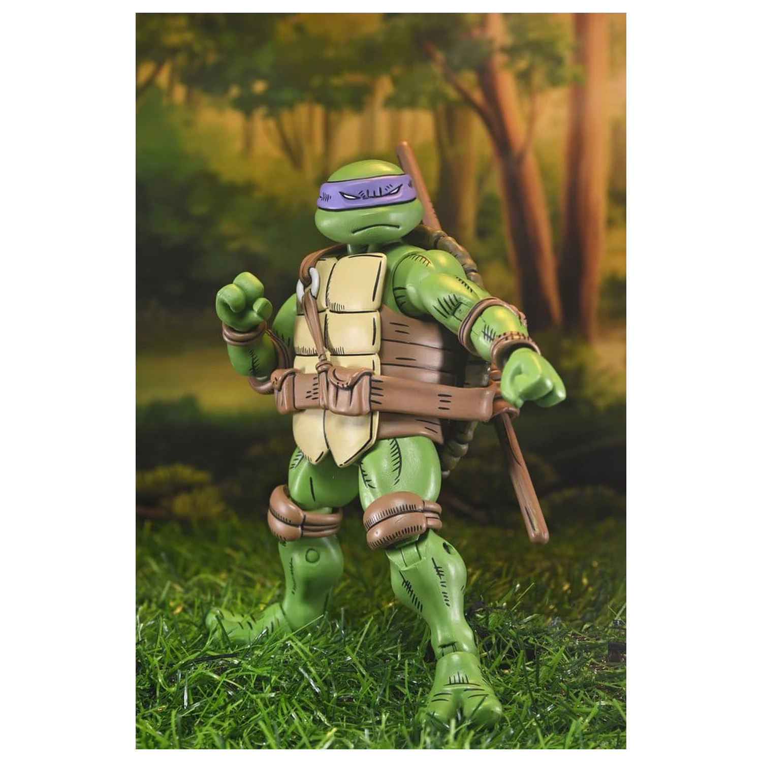 Teenage Mutant Ninja Turtles x Usagi Yojimbo Ultimative Actionfigur Donatello 18 cm Produktfoto