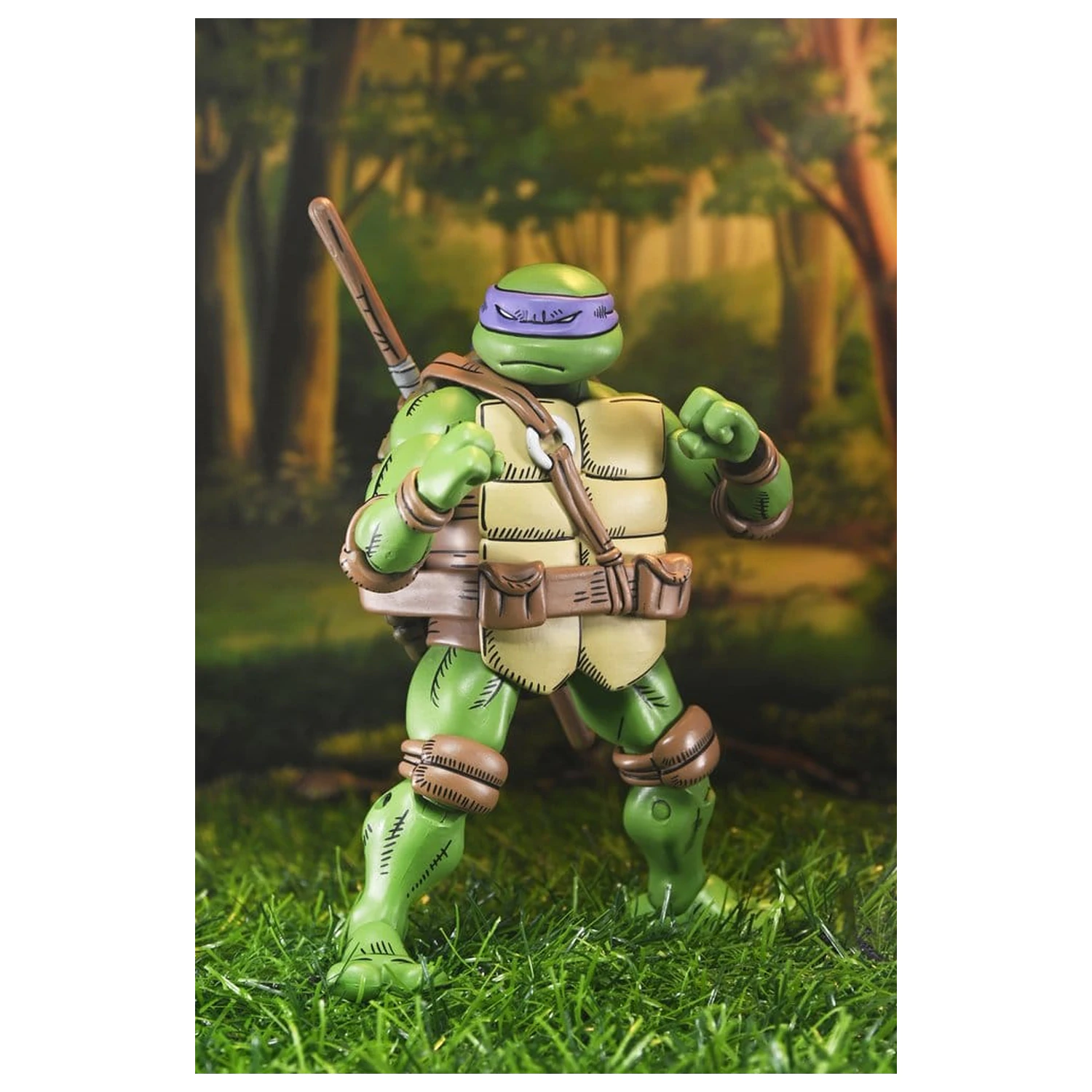 Teenage Mutant Ninja Turtles x Usagi Yojimbo Ultimative Actionfigur Donatello 18 cm Produktfoto