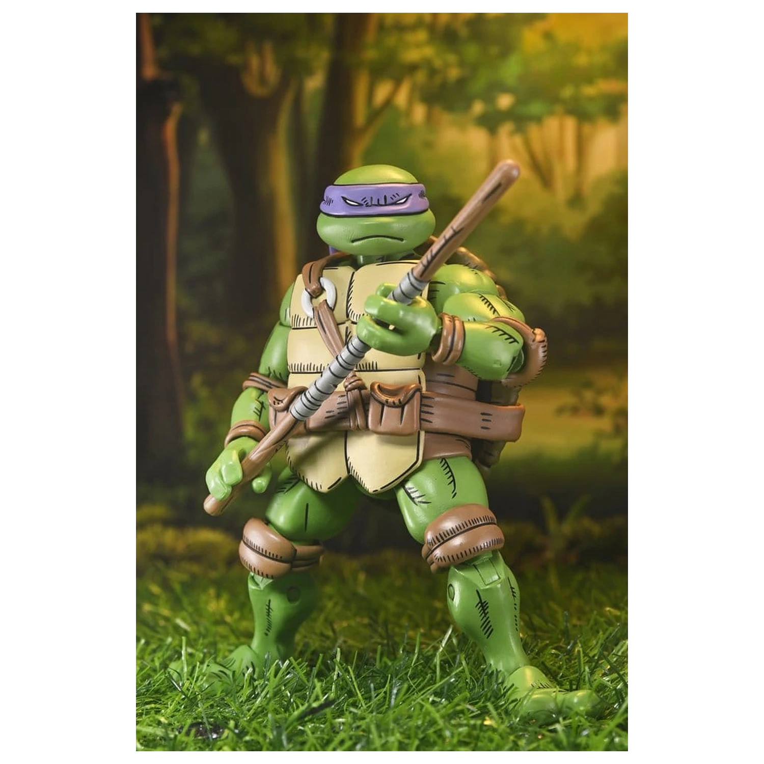 Teenage Mutant Ninja Turtles x Usagi Yojimbo Ultimative Actionfigur Donatello 18 cm Produktfoto