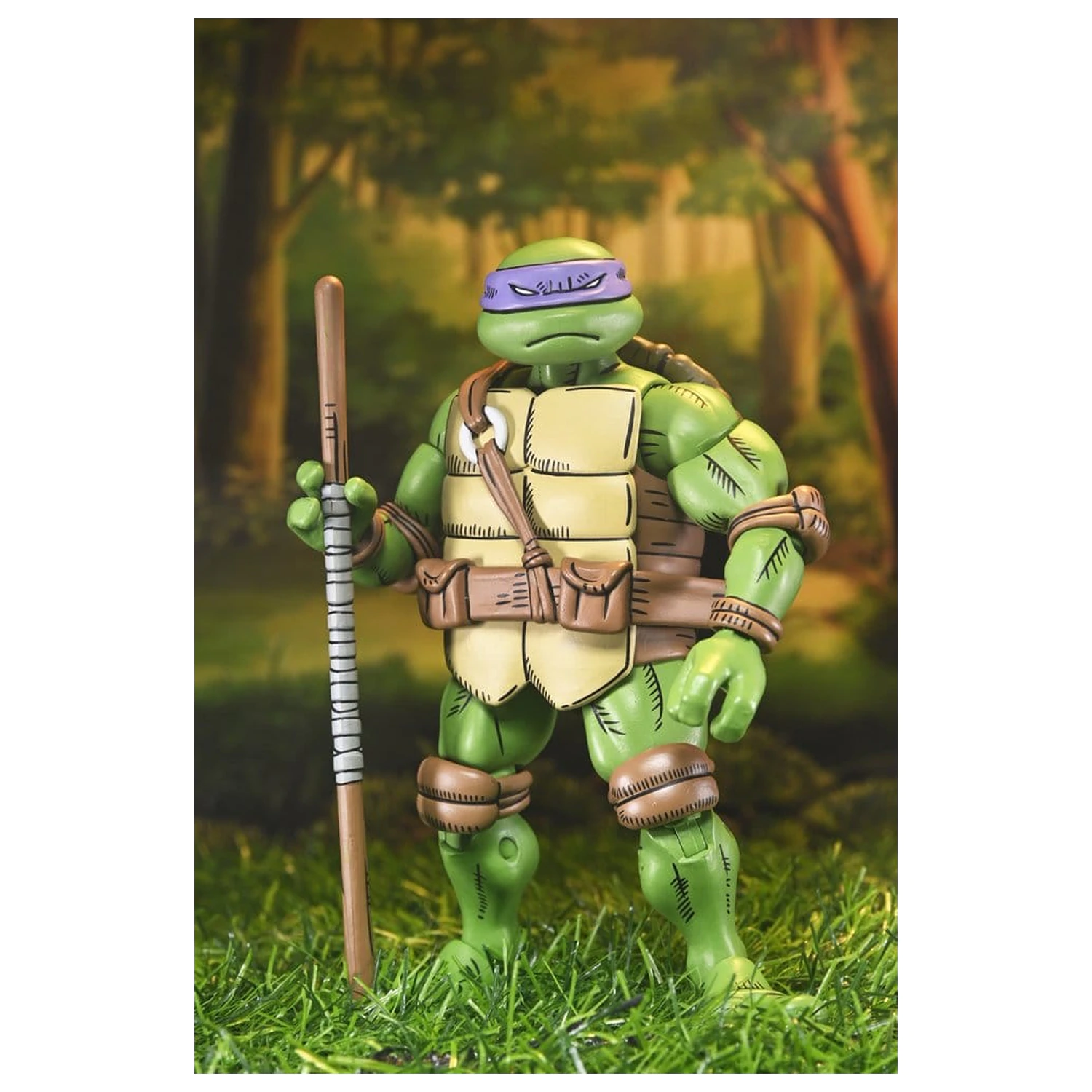 Teenage Mutant Ninja Turtles x Usagi Yojimbo Ultimative Actionfigur Donatello 18 cm Produktfoto