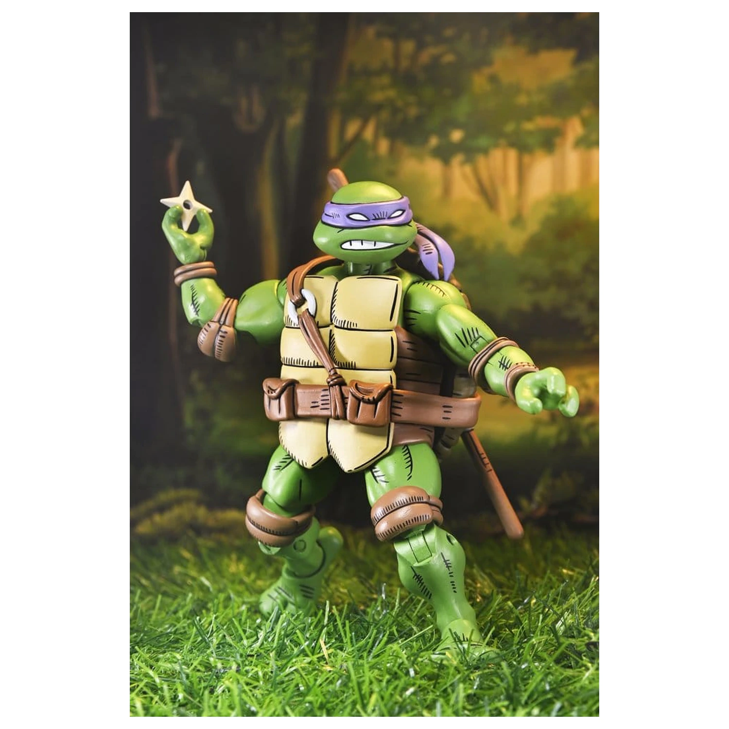 Teenage Mutant Ninja Turtles x Usagi Yojimbo Ultimative Actionfigur Donatello 18 cm Produktfoto