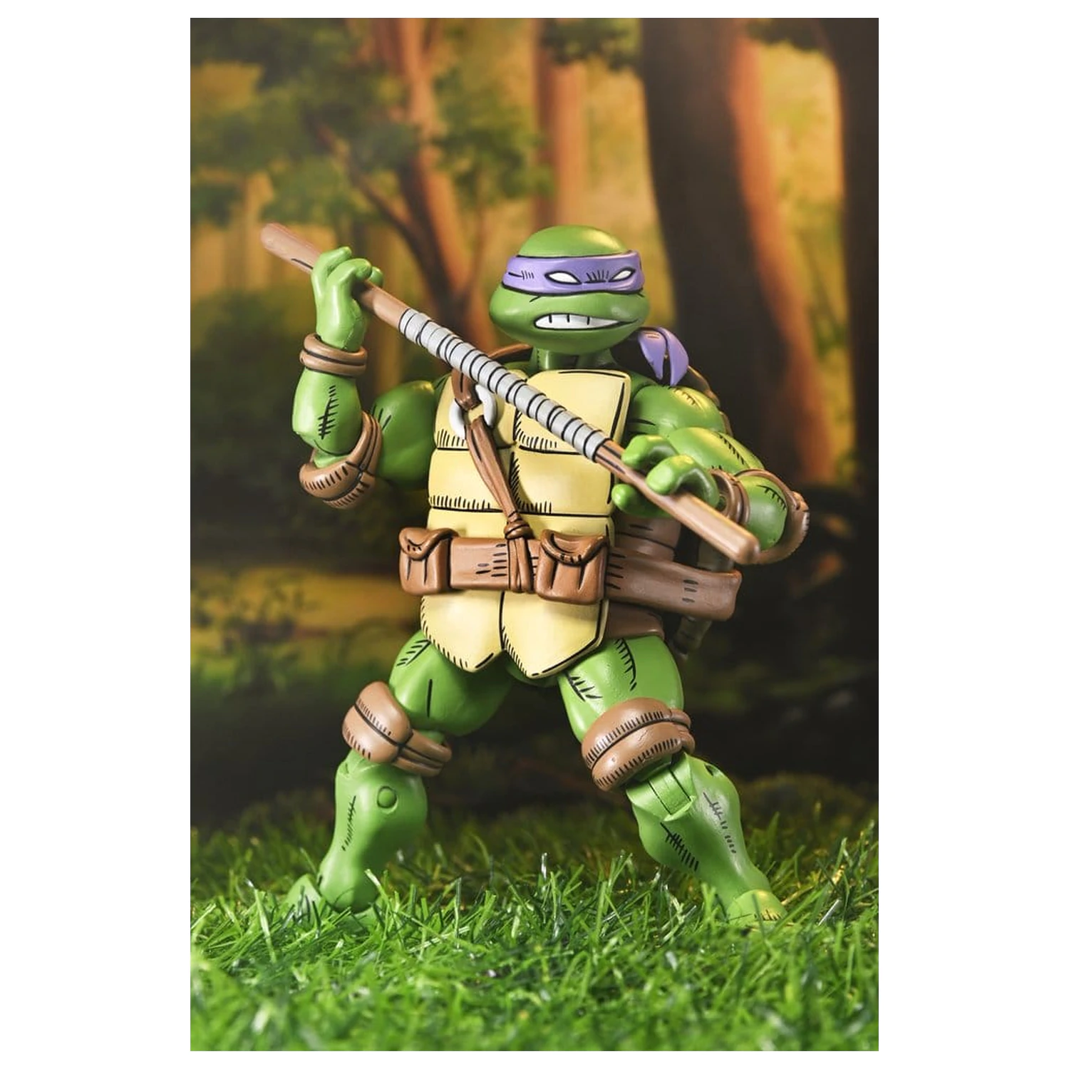 Teenage Mutant Ninja Turtles x Usagi Yojimbo Ultimative Actionfigur Donatello 18 cm Produktfoto