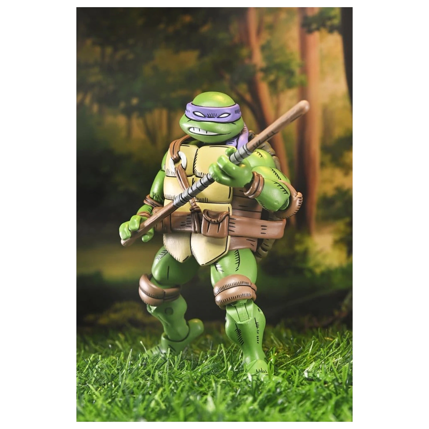 Teenage Mutant Ninja Turtles x Usagi Yojimbo Ultimative Actionfigur Donatello 18 cm Produktfoto