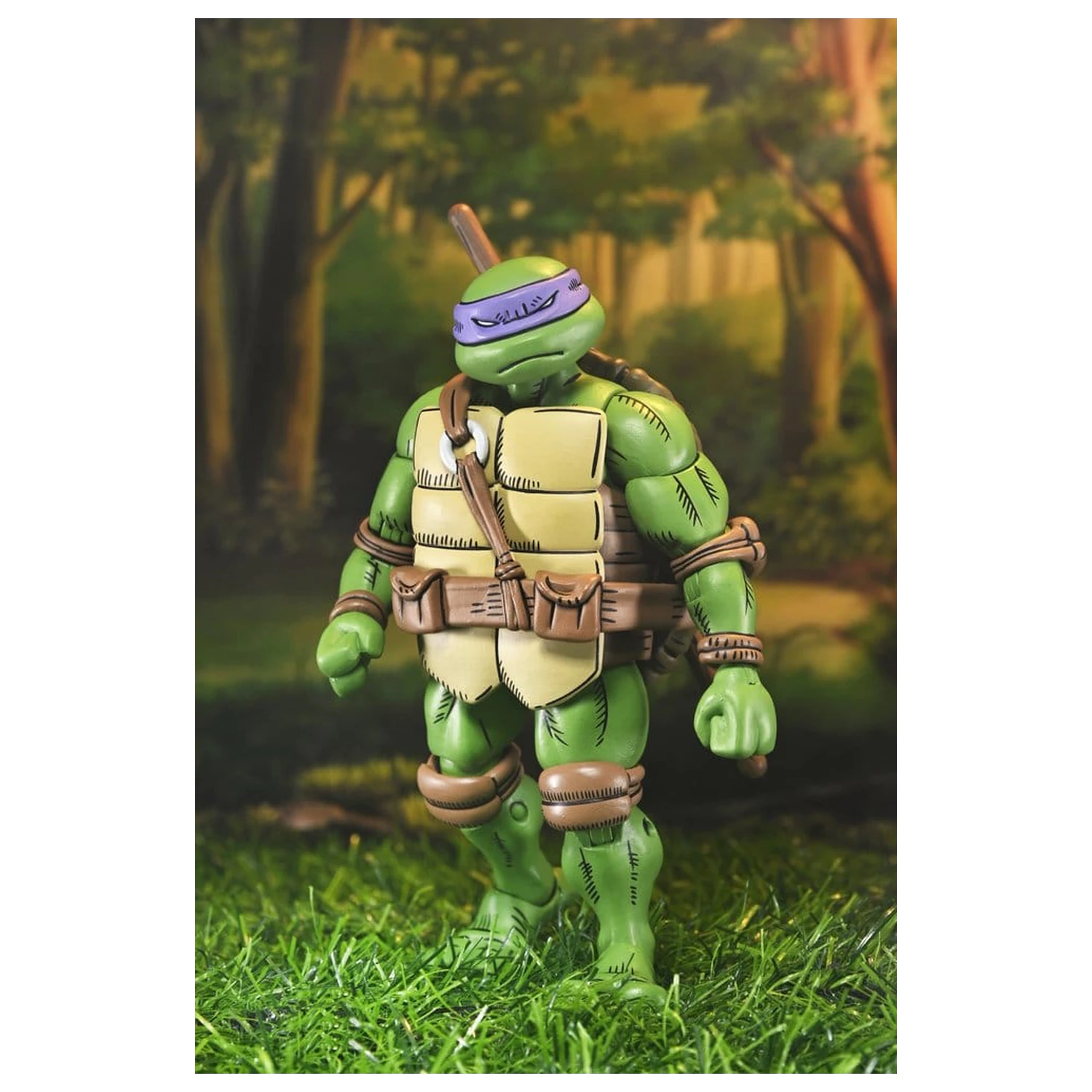 Teenage Mutant Ninja Turtles x Usagi Yojimbo Ultimative Actionfigur Donatello 18 cm Produktfoto