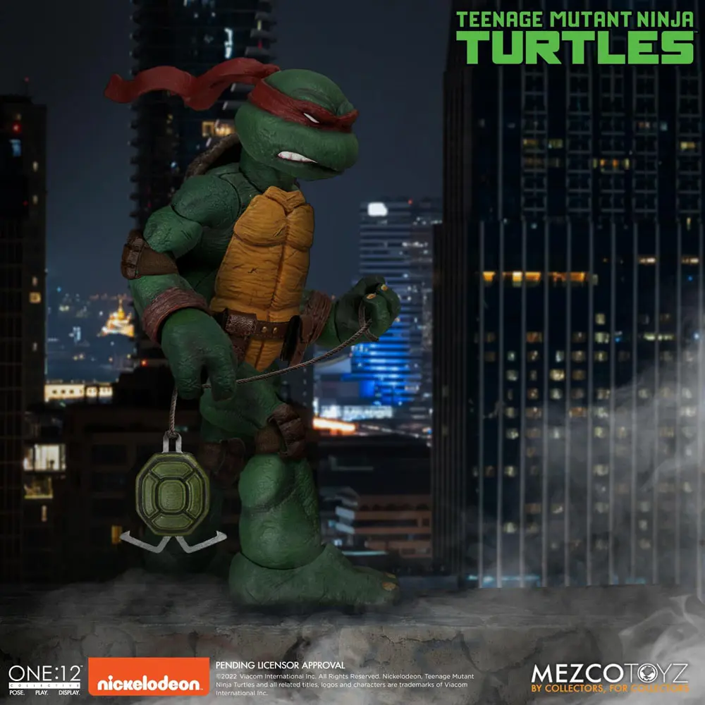 Teenage Mutant Ninja Turtles XL Actionfiguren Deluxe Box Set 17 cm Produktfoto