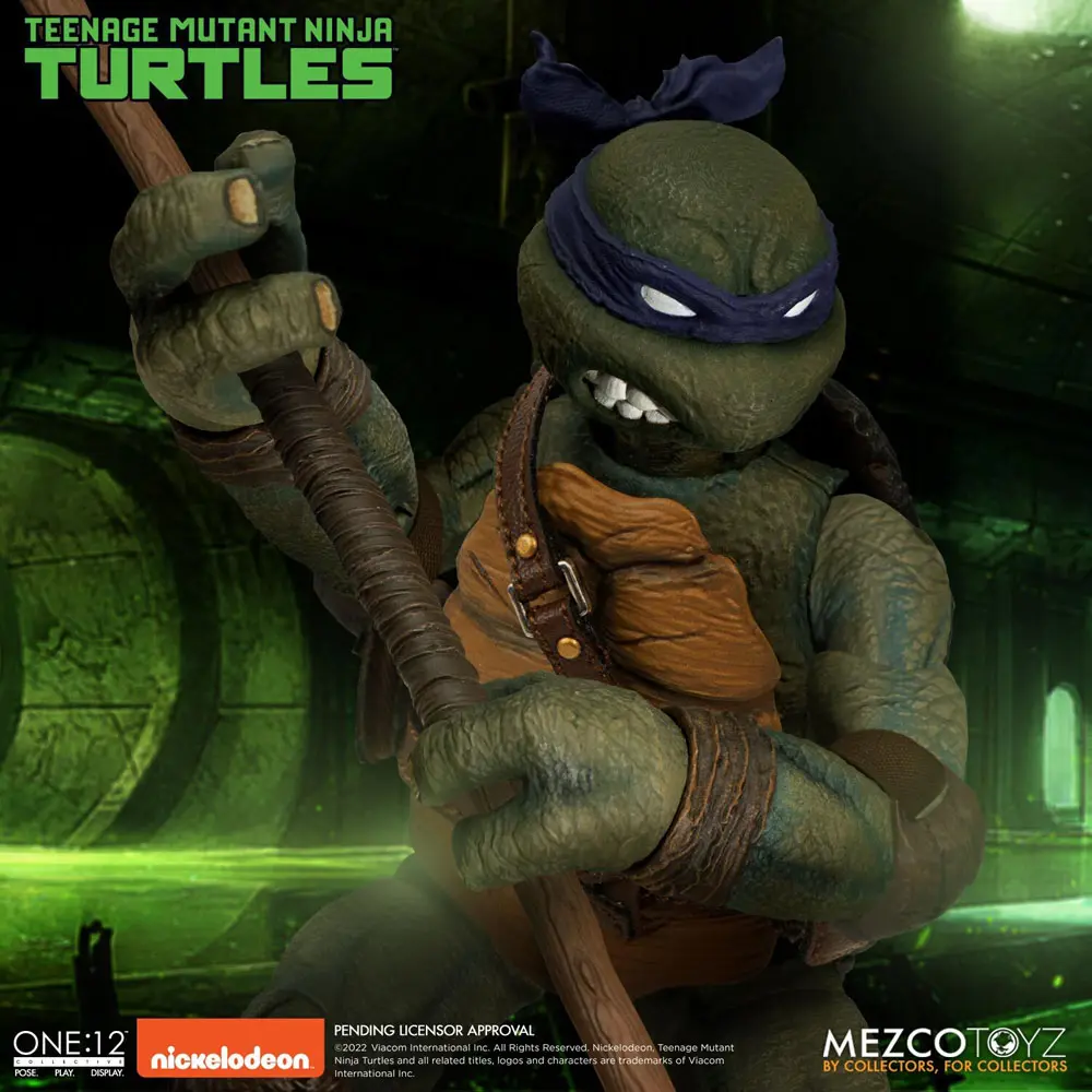 Teenage Mutant Ninja Turtles XL Actionfiguren Deluxe Box Set 17 cm Produktfoto