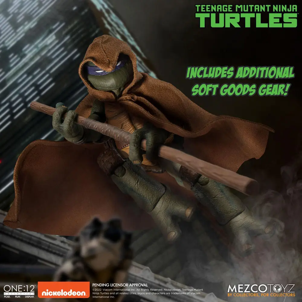 Teenage Mutant Ninja Turtles XL Actionfiguren Deluxe Box Set 17 cm Produktfoto