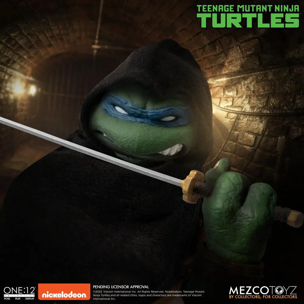 Teenage Mutant Ninja Turtles XL Actionfiguren Deluxe Box Set 17 cm Produktfoto