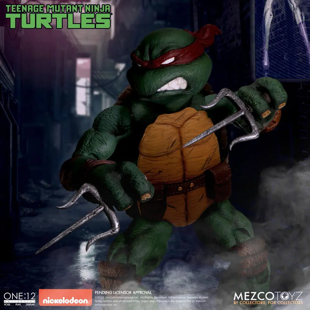 Teenage Mutant Ninja Turtles XL Actionfiguren Deluxe Box Set 17 cm Produktfoto