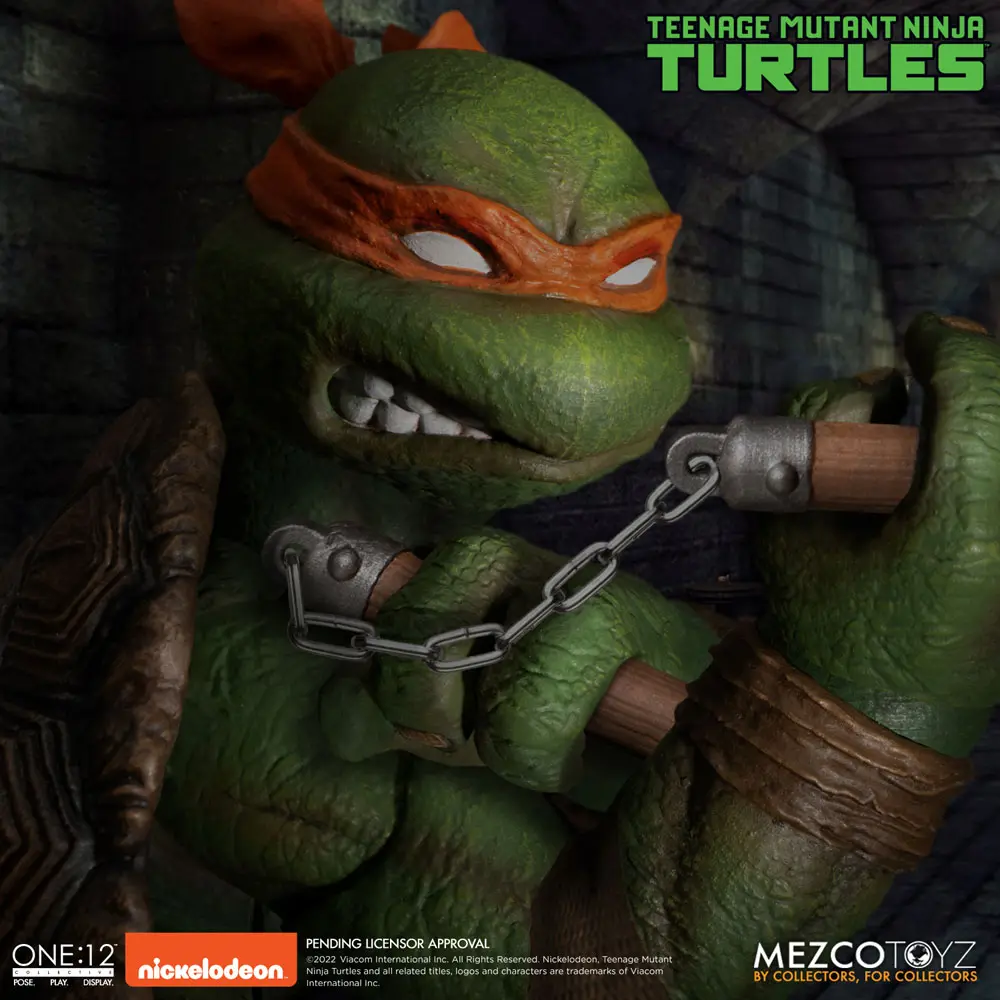 Teenage Mutant Ninja Turtles XL Actionfiguren Deluxe Box Set 17 cm Produktfoto