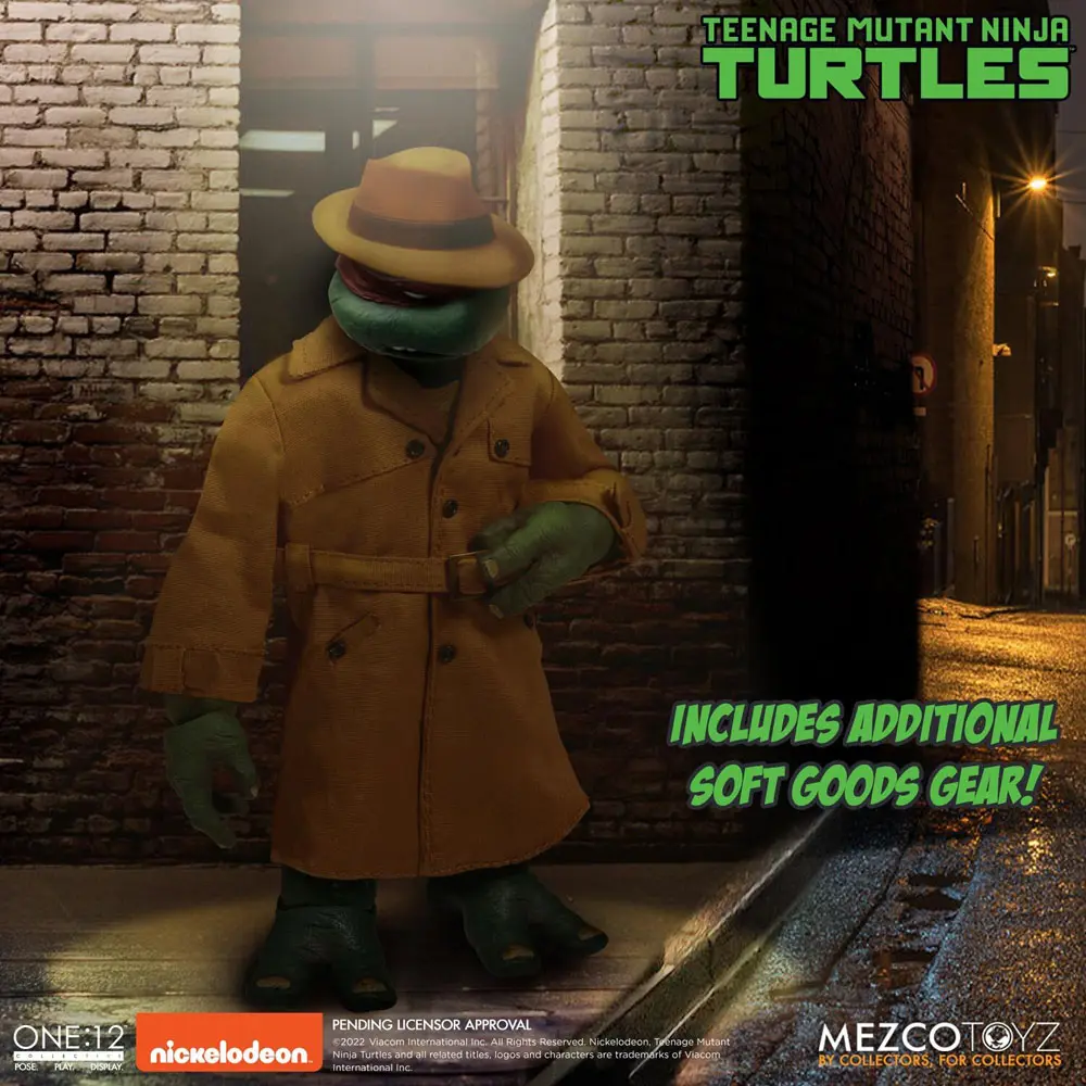 Teenage Mutant Ninja Turtles XL Actionfiguren Deluxe Box Set 17 cm Produktfoto