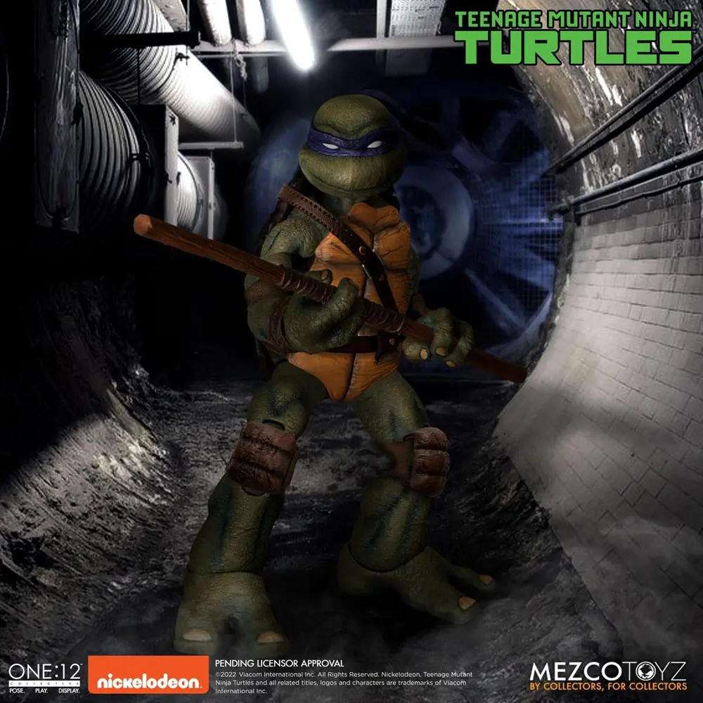Teenage Mutant Ninja Turtles XL Actionfiguren Deluxe Box Set 17 cm Produktfoto