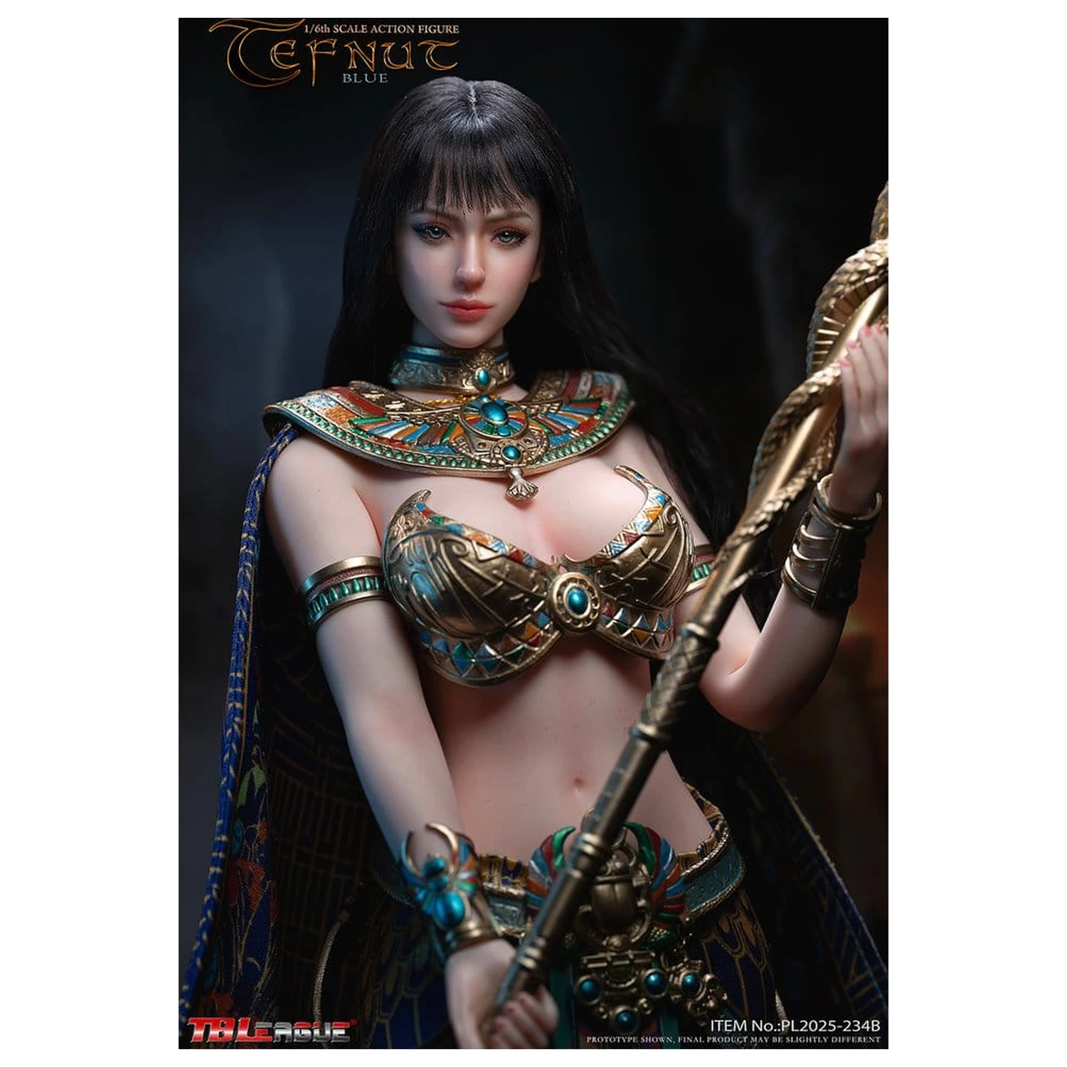 Tefnut Actionfigur 1/6 Blue Edition 30 cm Produktfoto