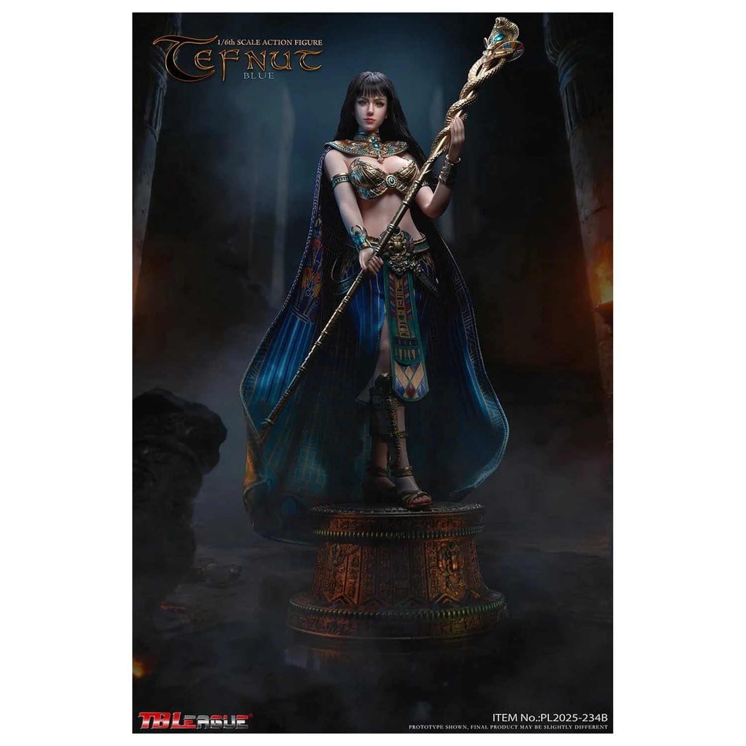 Tefnut Actionfigur 1/6 Blue Edition 30 cm Produktfoto