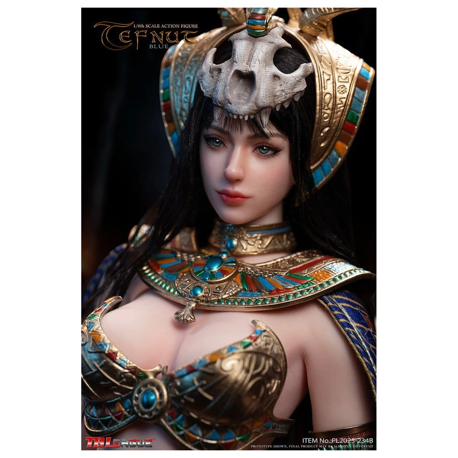 Tefnut Actionfigur 1/6 Blue Edition 30 cm Produktfoto