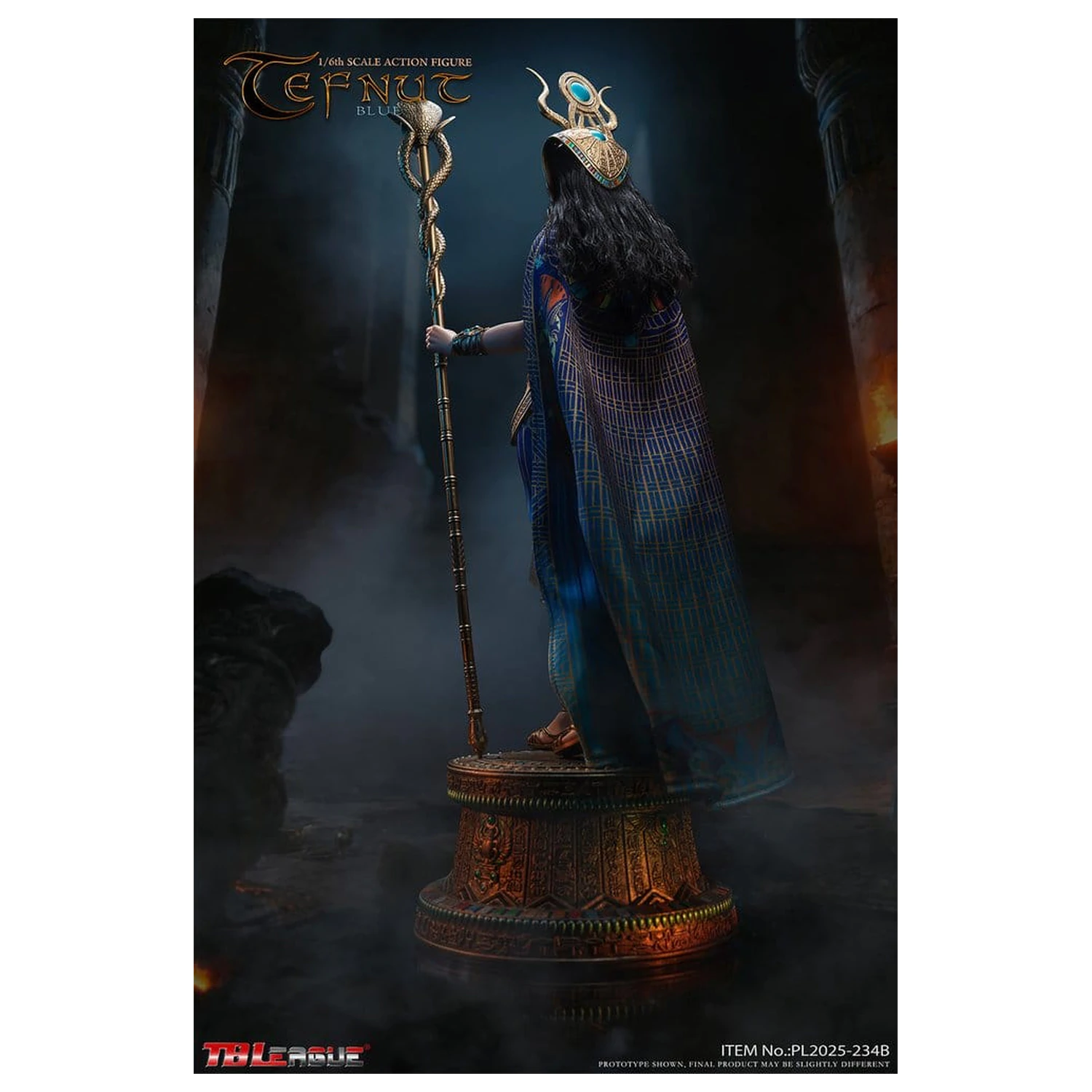 Tefnut Actionfigur 1/6 Blue Edition 30 cm Produktfoto