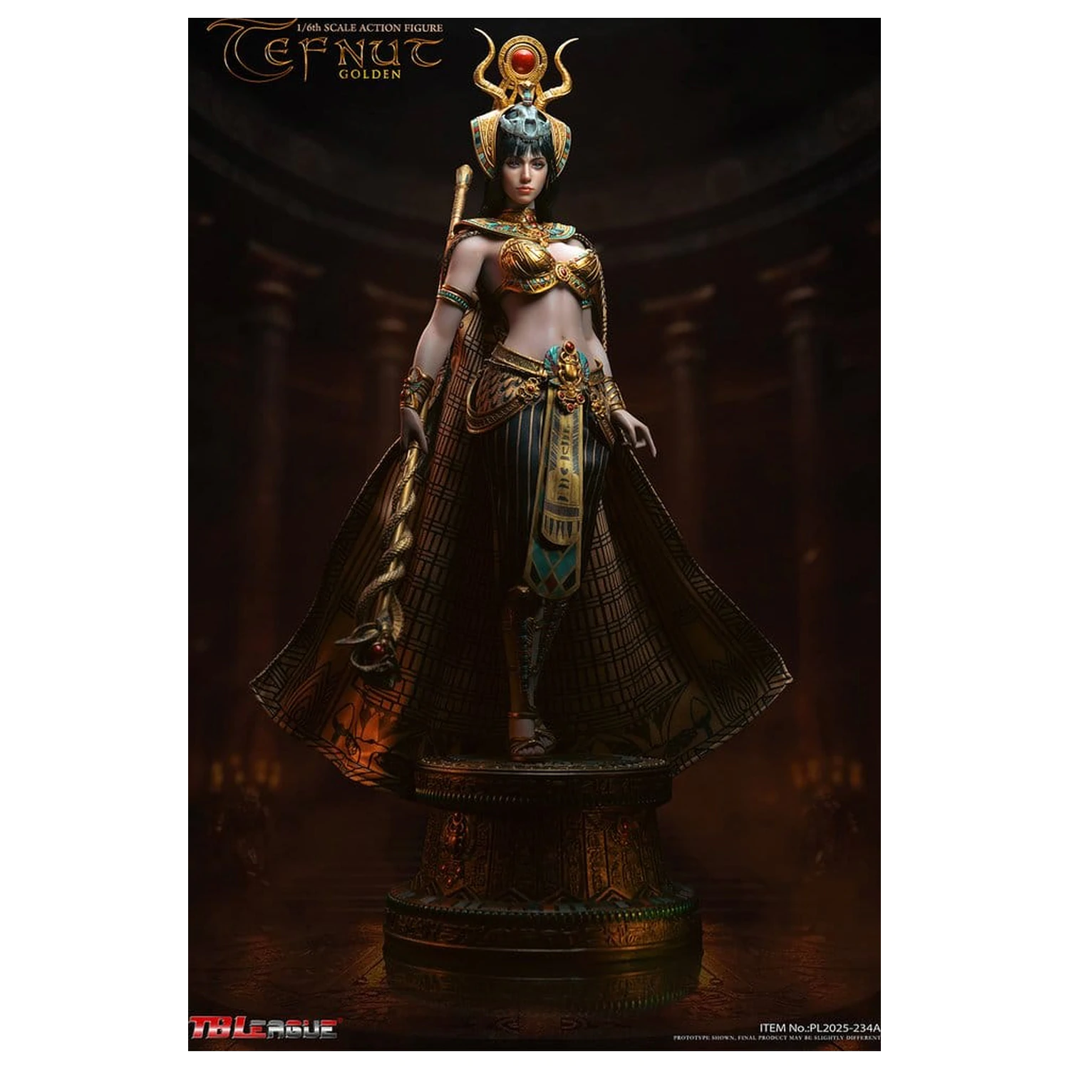 Tefnut Actionfigur 1/6 Golden Edition 30 cm Produktfoto