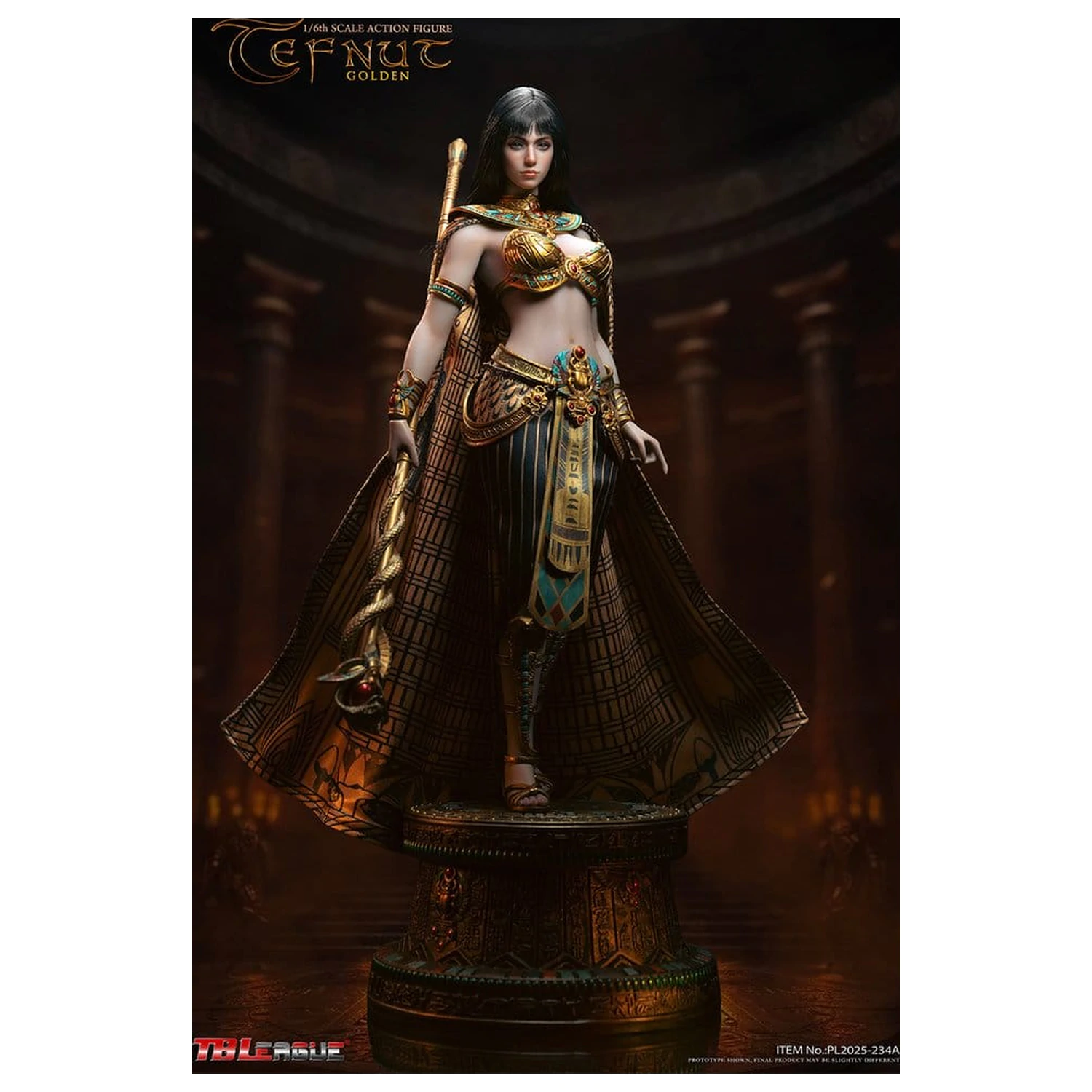 Tefnut Actionfigur 1/6 Golden Edition 30 cm Produktfoto