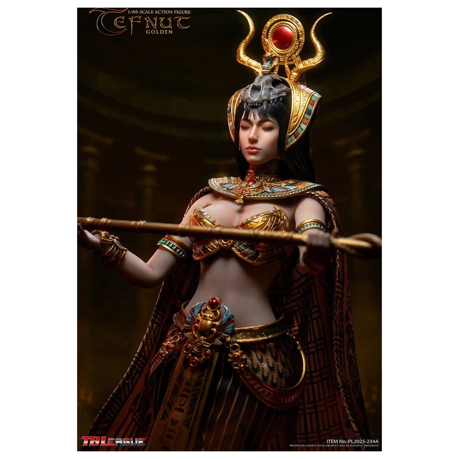 Tefnut Actionfigur 1/6 Golden Edition 30 cm Produktfoto