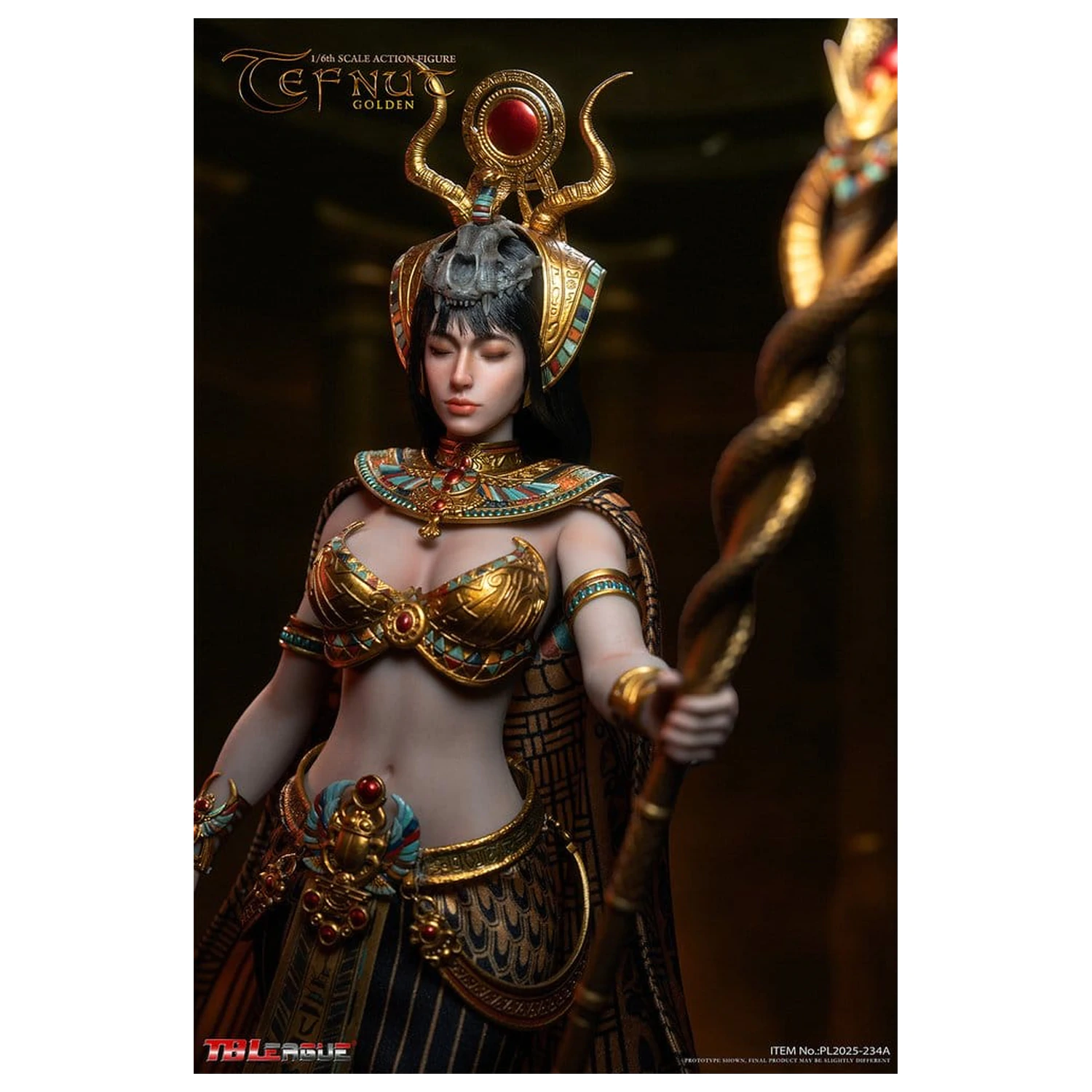 Tefnut Actionfigur 1/6 Golden Edition 30 cm Produktfoto