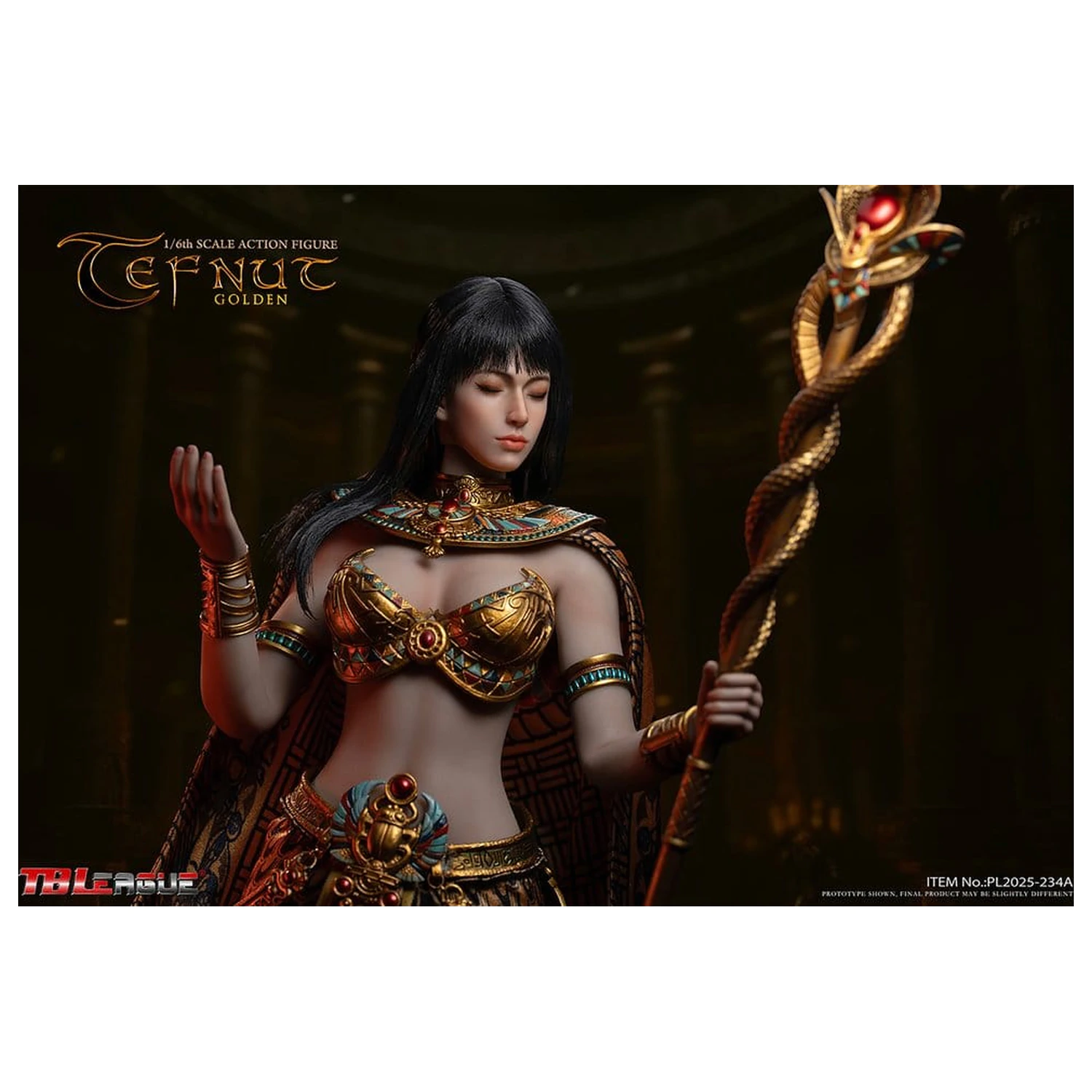 Tefnut Actionfigur 1/6 Golden Edition 30 cm Produktfoto