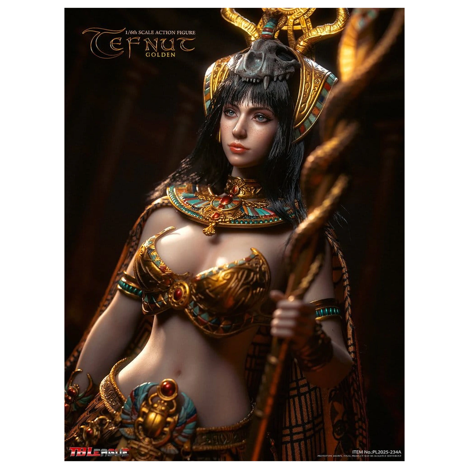 Tefnut Actionfigur 1/6 Golden Edition 30 cm Produktfoto