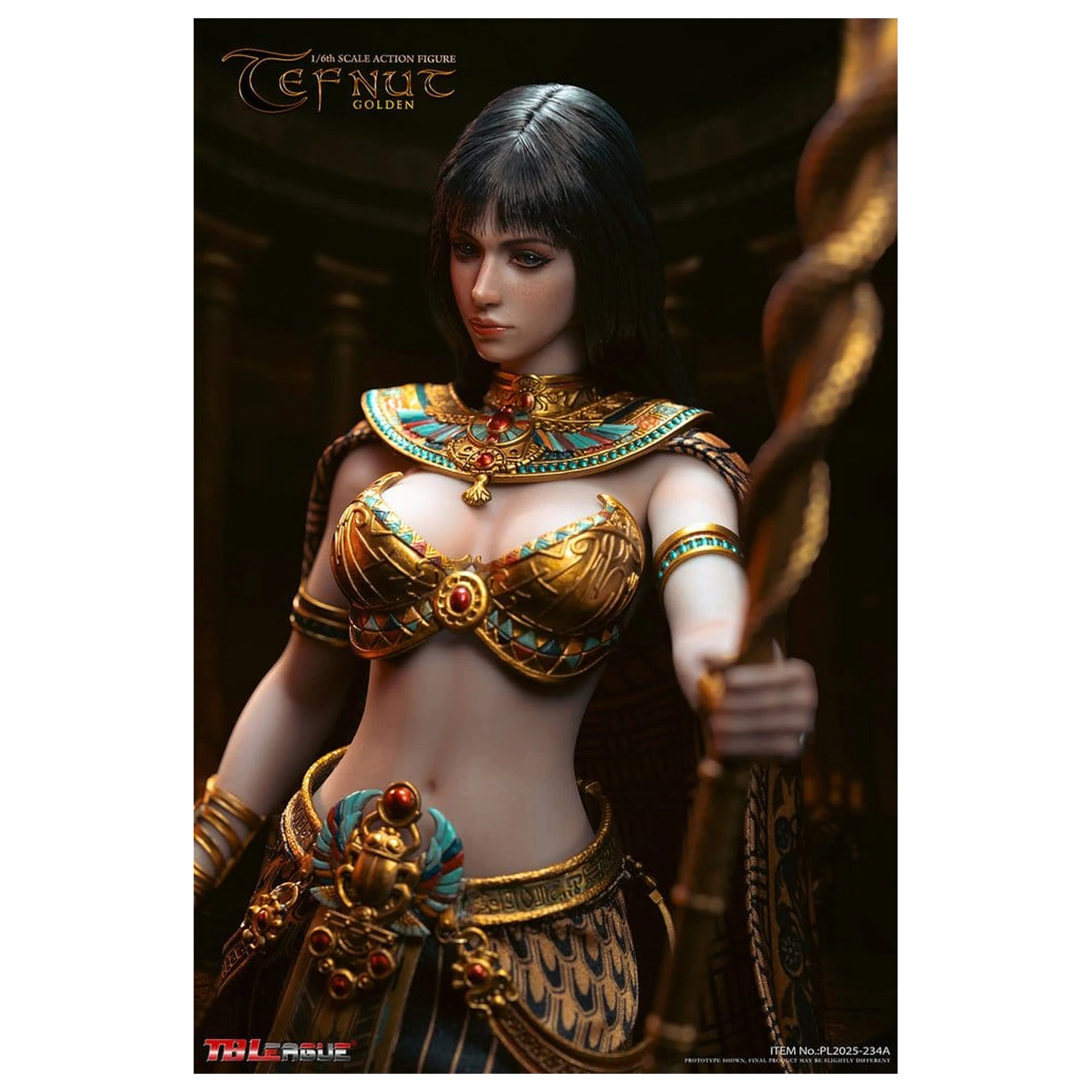 Tefnut Actionfigur 1/6 Golden Edition 30 cm Produktfoto