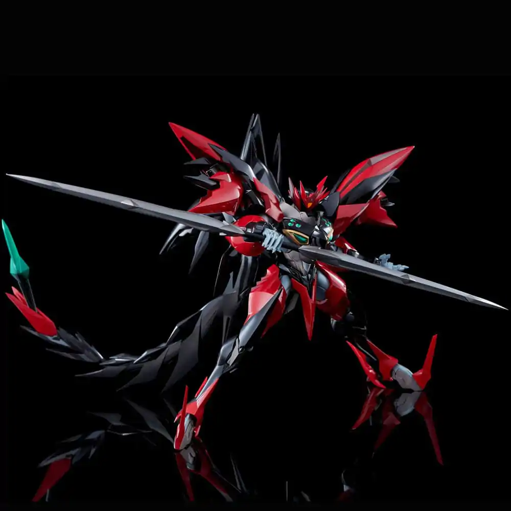 Tekkaman Blade Riobot Actionfigur Blaster Tekkaman Evil 20 cm Produktfoto