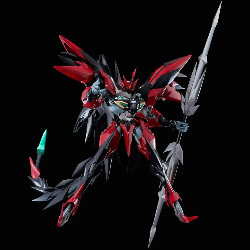 Tekkaman Blade Riobot Actionfigur Blaster Tekkaman Evil 20 cm Produktfoto
