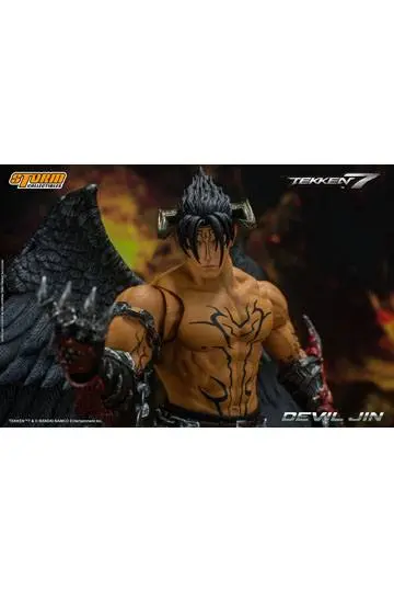 Tekken 7 Actionfigur 1/12 Devil Jin 18 cm Produktfoto