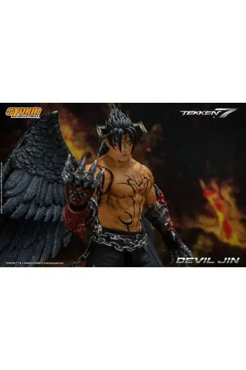 Tekken 7 Actionfigur 1/12 Devil Jin 18 cm Produktfoto