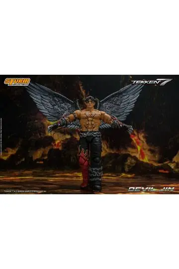 Tekken 7 Actionfigur 1/12 Devil Jin 18 cm Produktfoto