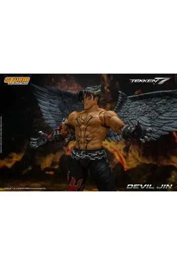 Tekken 7 Actionfigur 1/12 Devil Jin 18 cm Produktfoto