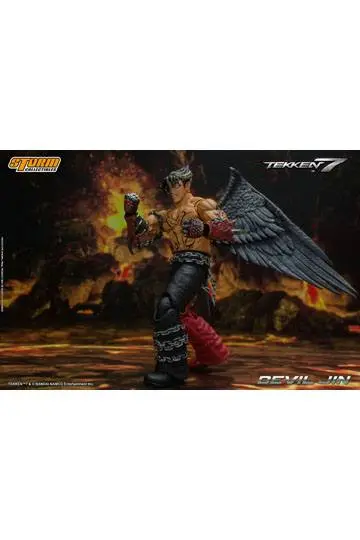 Tekken 7 Actionfigur 1/12 Devil Jin 18 cm Produktfoto