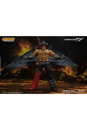 Tekken 7 Actionfigur 1/12 Devil Jin 18 cm Produktfoto