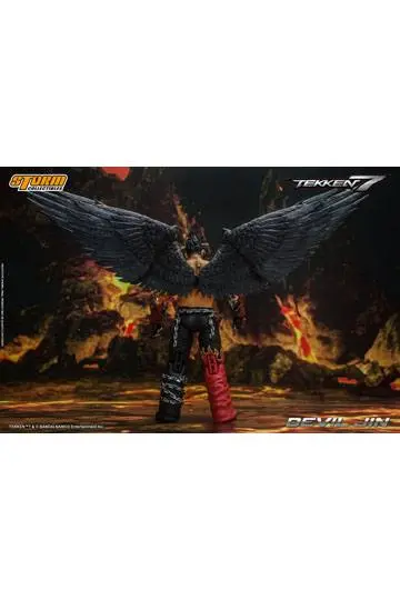 Tekken 7 Actionfigur 1/12 Devil Jin 18 cm Produktfoto