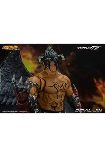 Tekken 7 Actionfigur 1/12 Devil Jin 18 cm Produktfoto