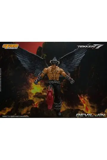 Tekken 7 Actionfigur 1/12 Devil Jin 18 cm Produktfoto