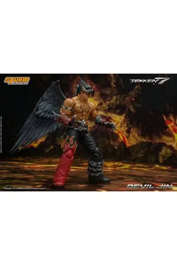 Tekken 7 Actionfigur 1/12 Devil Jin 18 cm Produktfoto