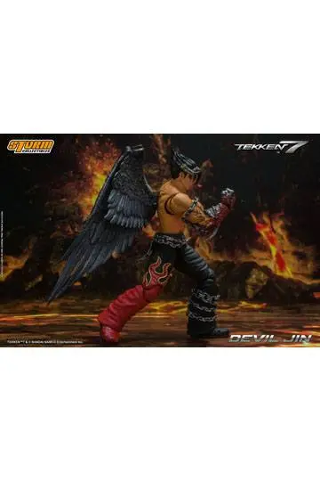 Tekken 7 Actionfigur 1/12 Devil Jin 18 cm Produktfoto