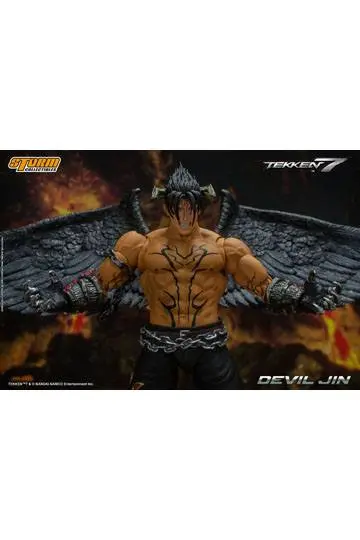 Tekken 7 Actionfigur 1/12 Devil Jin 18 cm Produktfoto