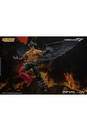 Tekken 7 Actionfigur 1/12 Devil Jin 18 cm Produktfoto