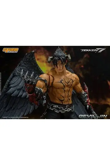 Tekken 7 Actionfigur 1/12 Devil Jin 18 cm Produktfoto