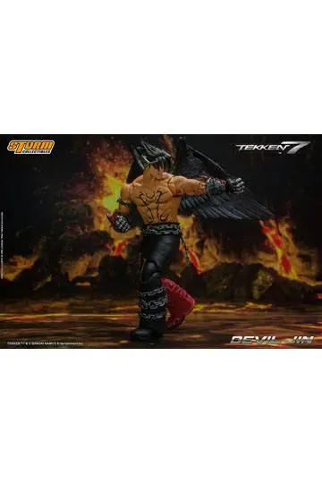 Tekken 7 Actionfigur 1/12 Devil Jin 18 cm Produktfoto
